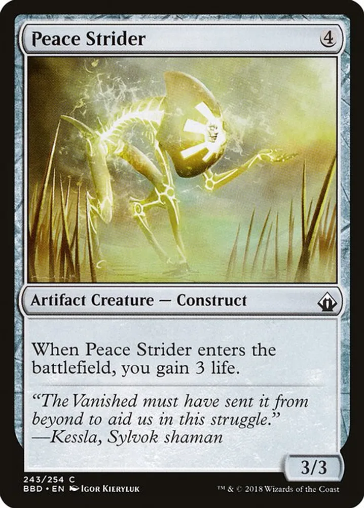 Peace Strider