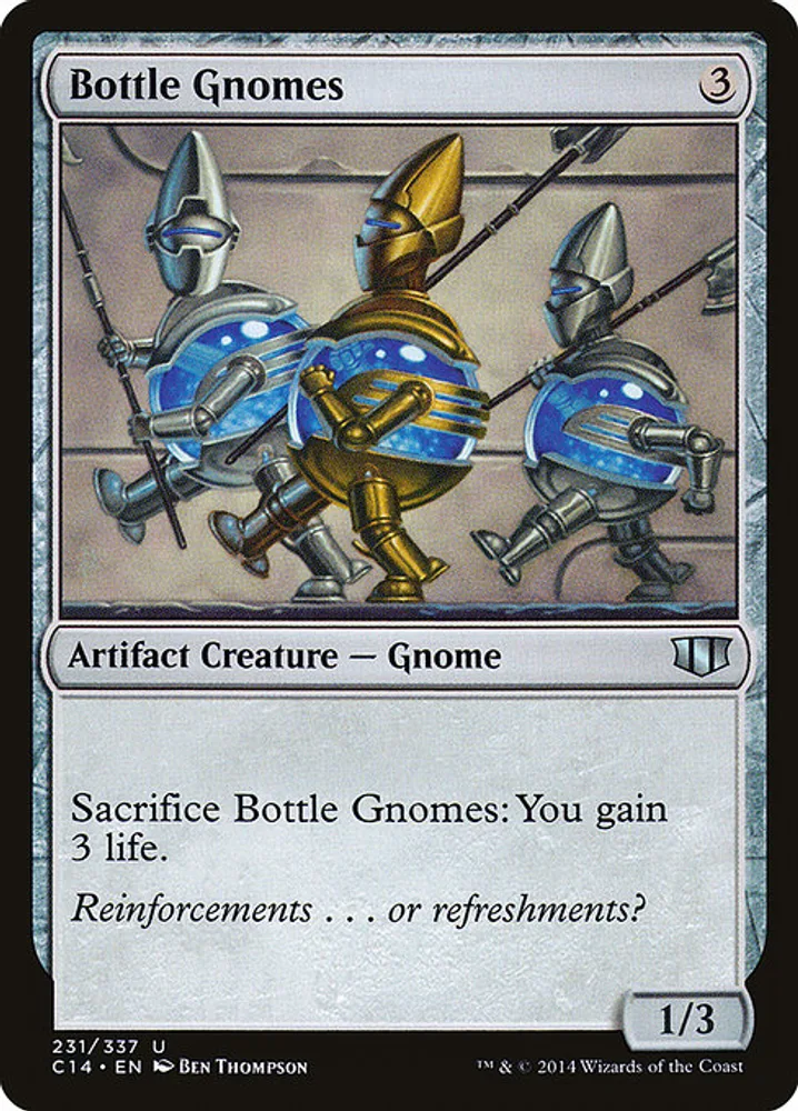 Bottle Gnomes