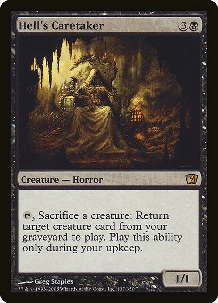Hell's Caretaker