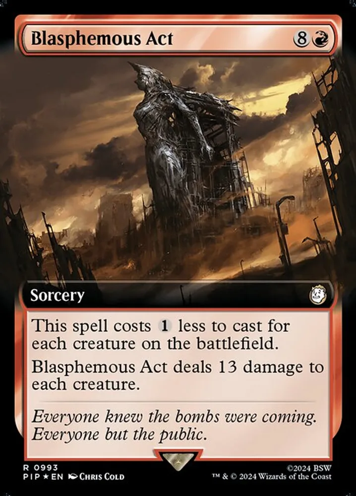 Blasphemous Act