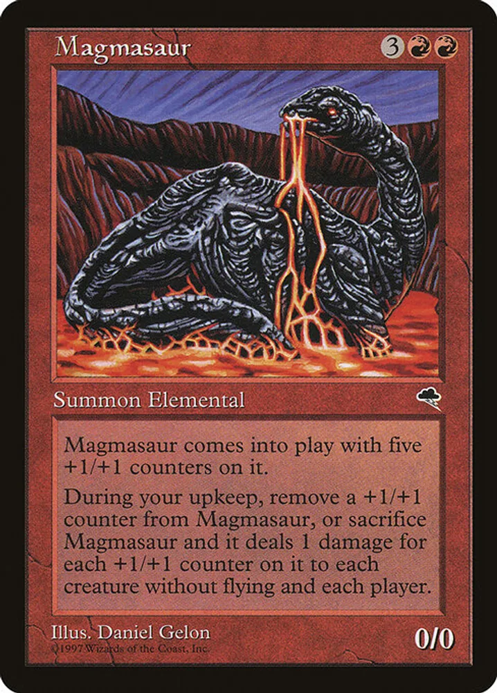 Magmasaur