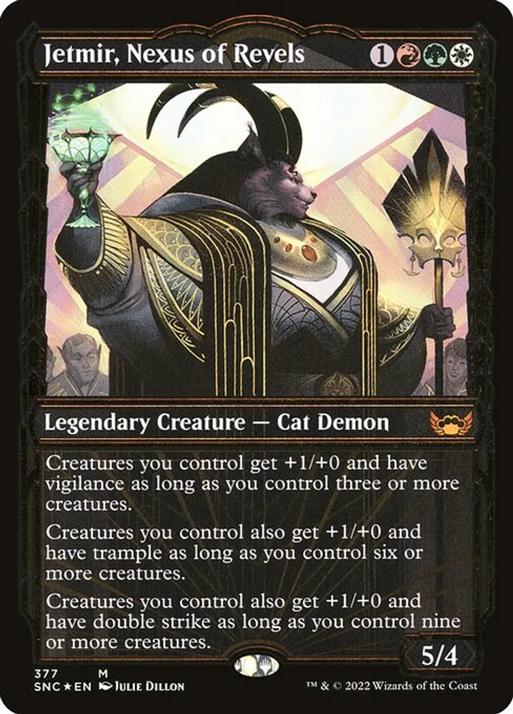Jetmir, Nexus of Revels
