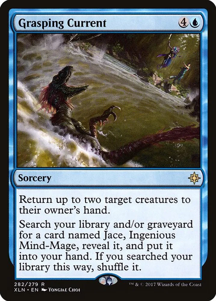 Grasping Current