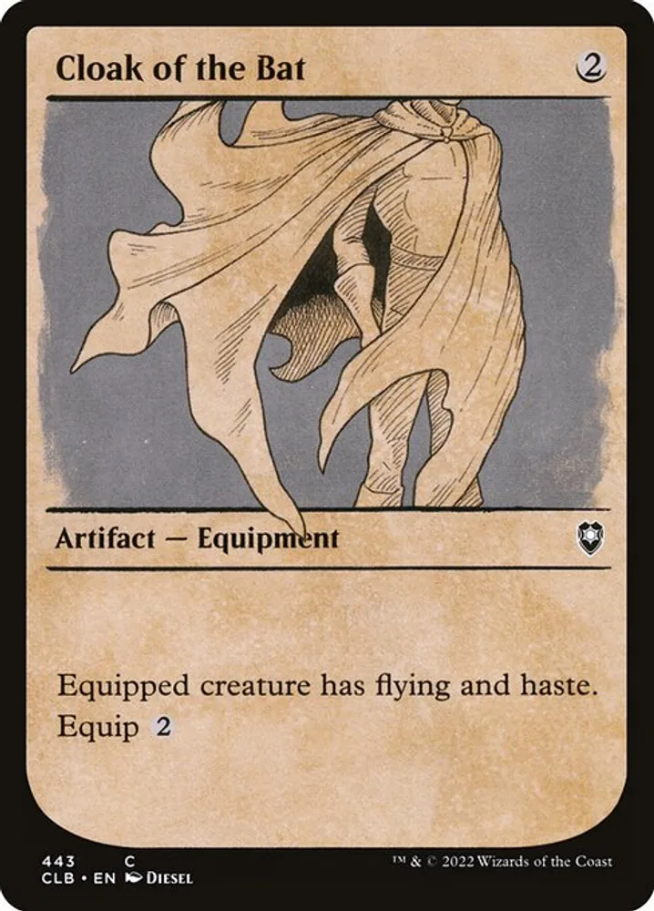 Cloak of the Bat