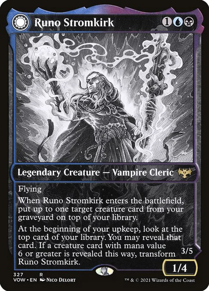 Runo Stromkirk // Krothuss, Lord of the Deep