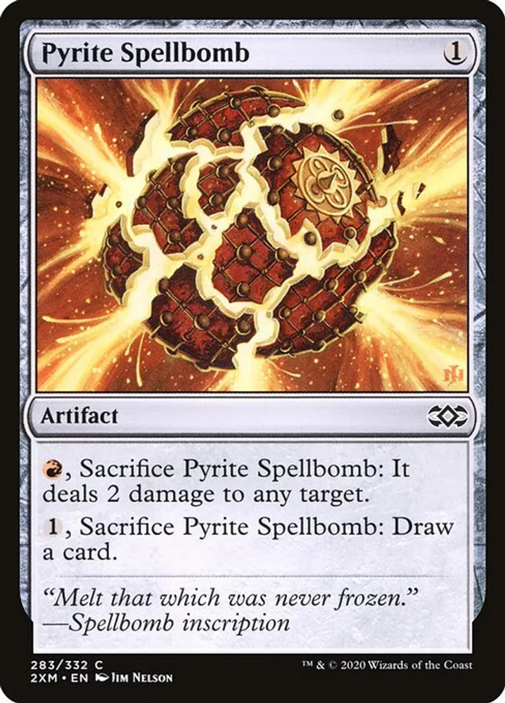 Pyrite Spellbomb