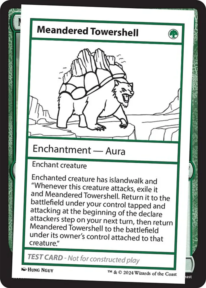Meandered Towershell
