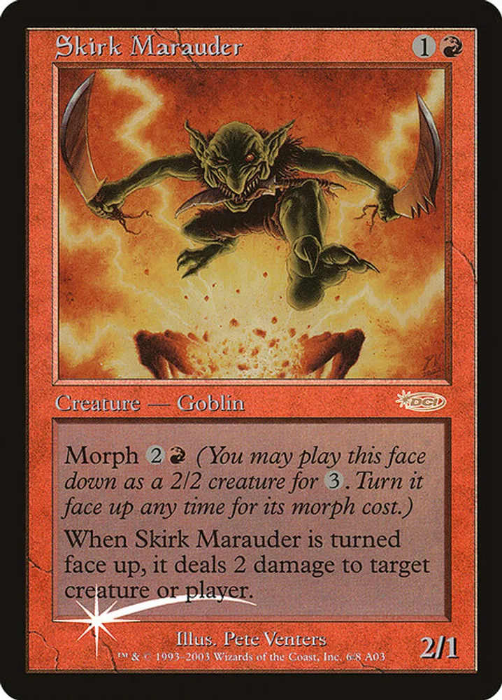 Skirk Marauder