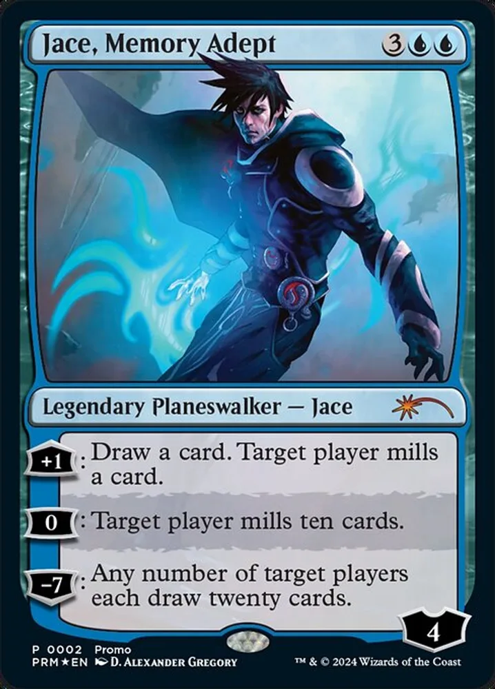 Jace, Memory Adept