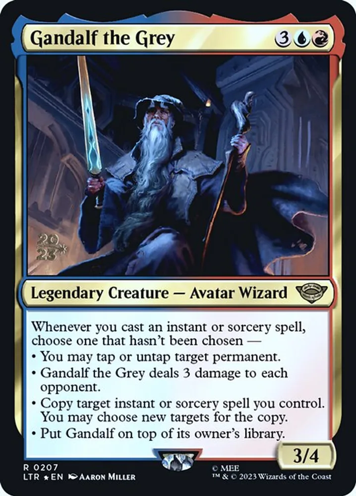 Gandalf the Grey