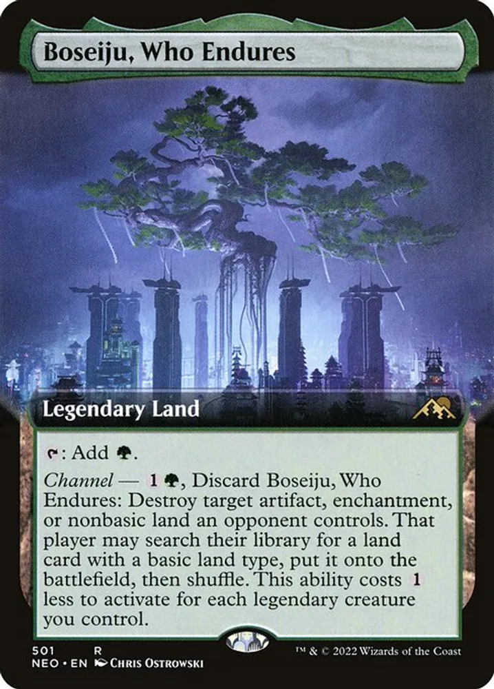 Boseiju, Who Endures