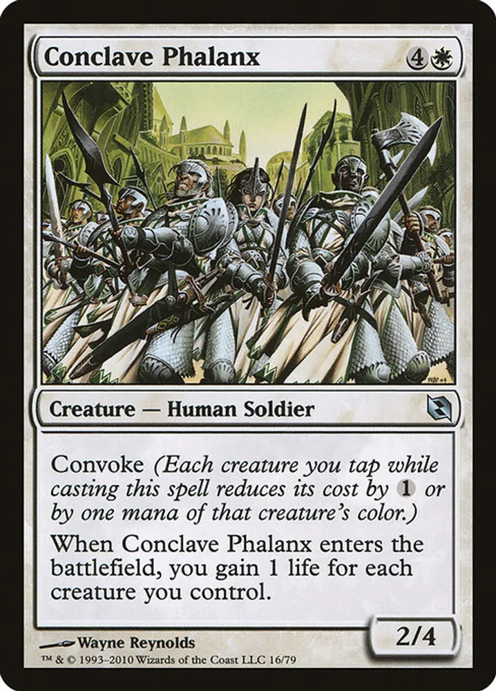 Conclave Phalanx