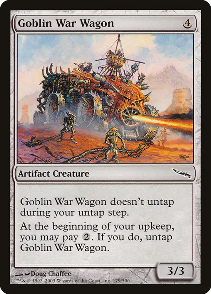 Goblin War Wagon