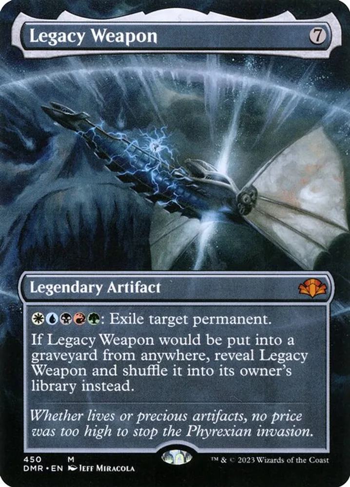 Legacy Weapon