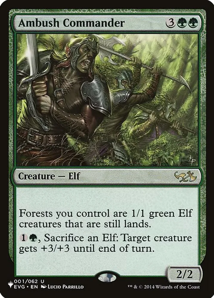 Ambush Commander