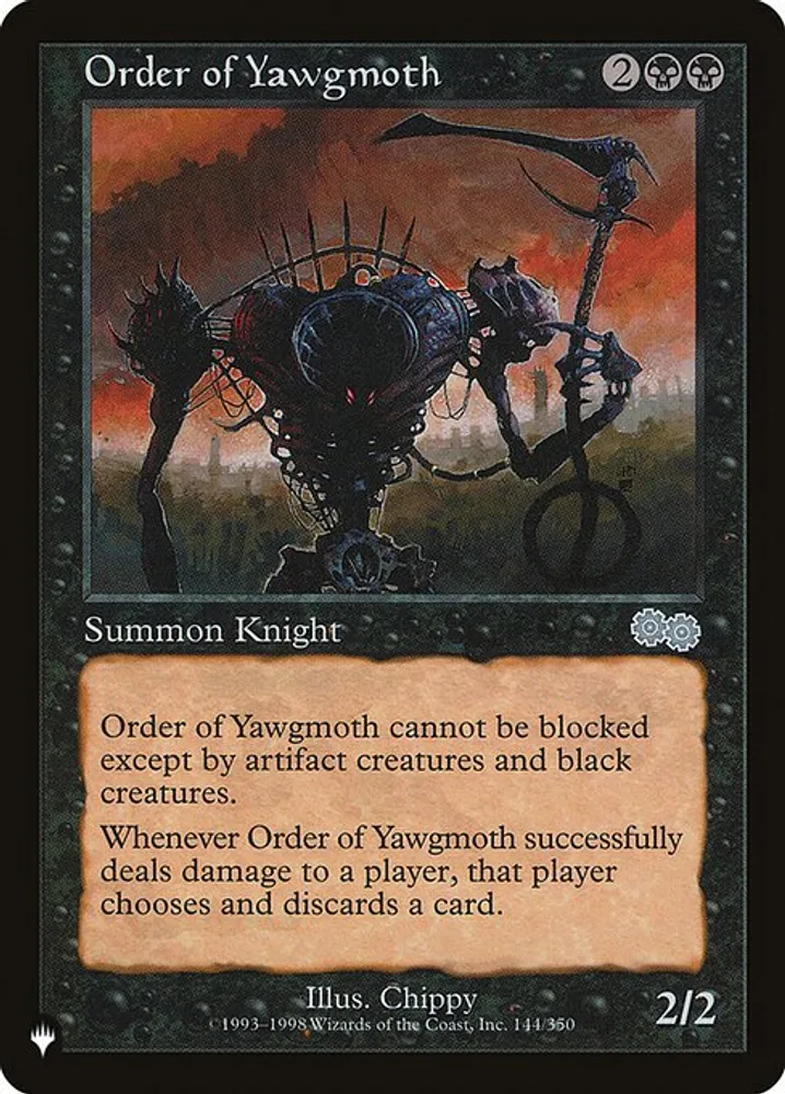 Order of Yawgmoth