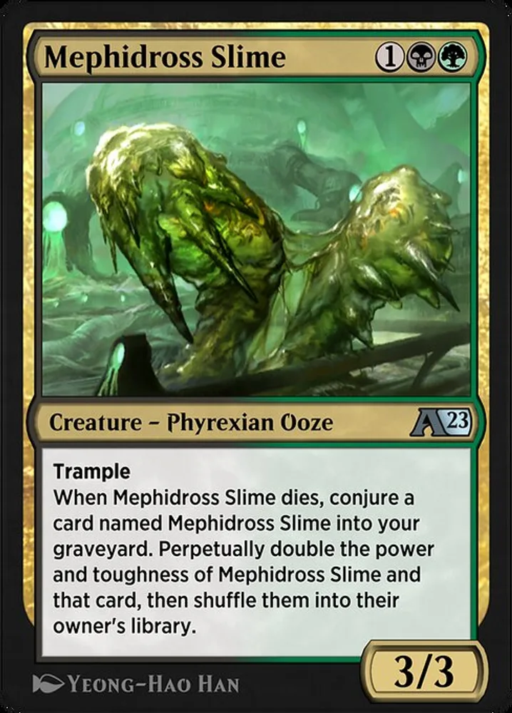 Mephidross Slime