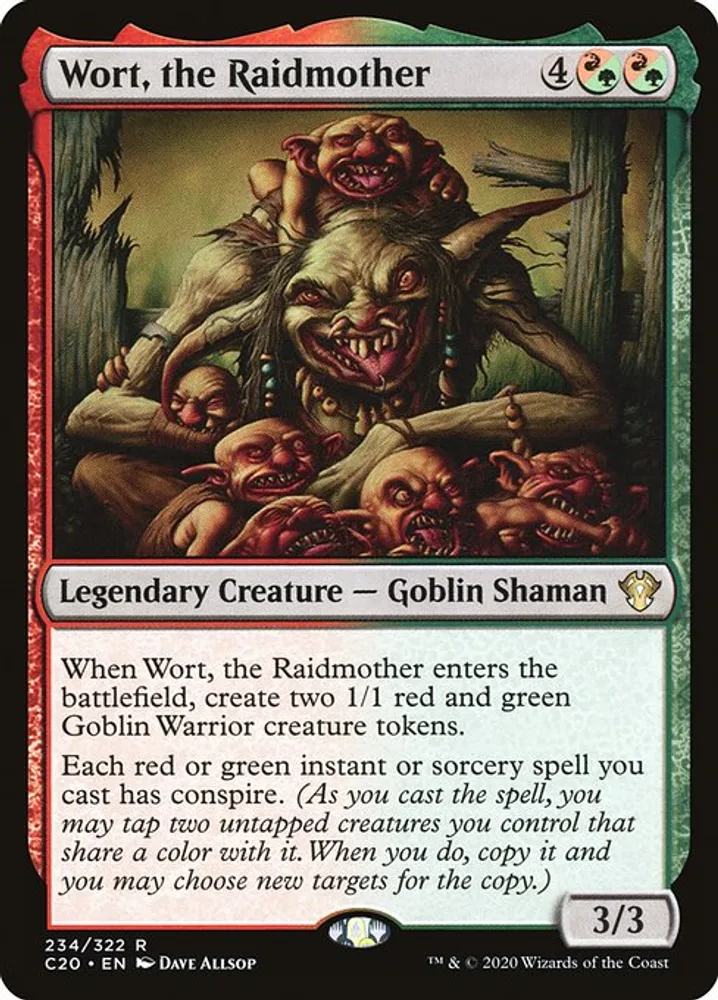Wort, the Raidmother