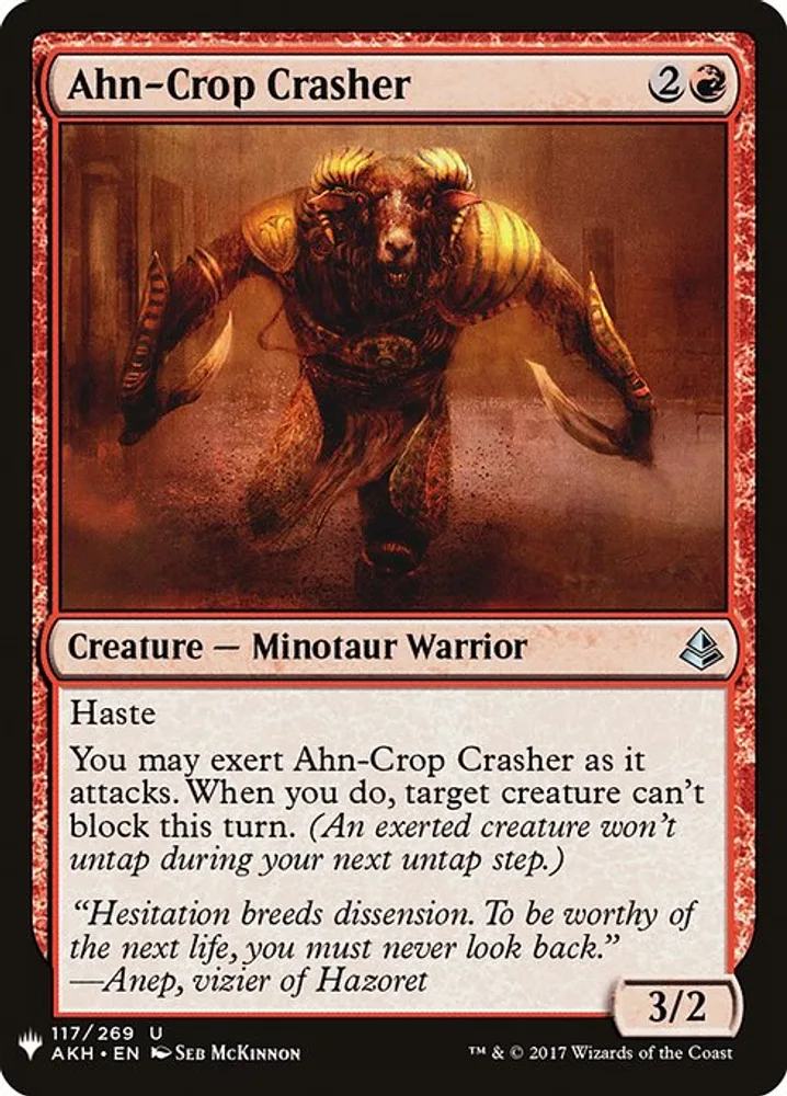 Ahn-Crop Crasher