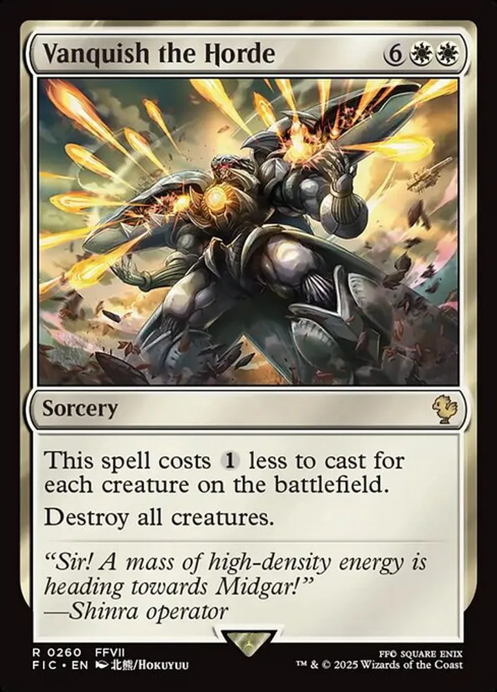 Vanquish the Horde