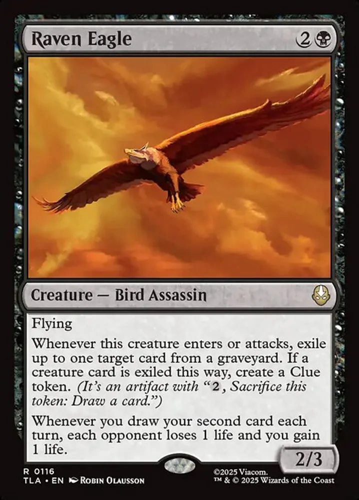 Raven Eagle