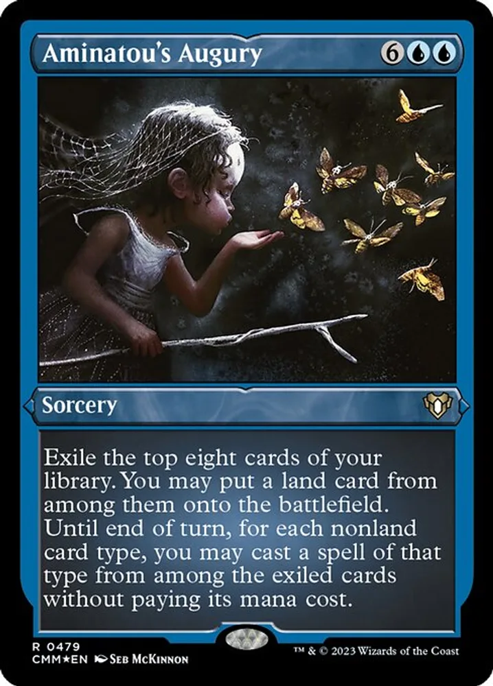 Aminatou's Augury