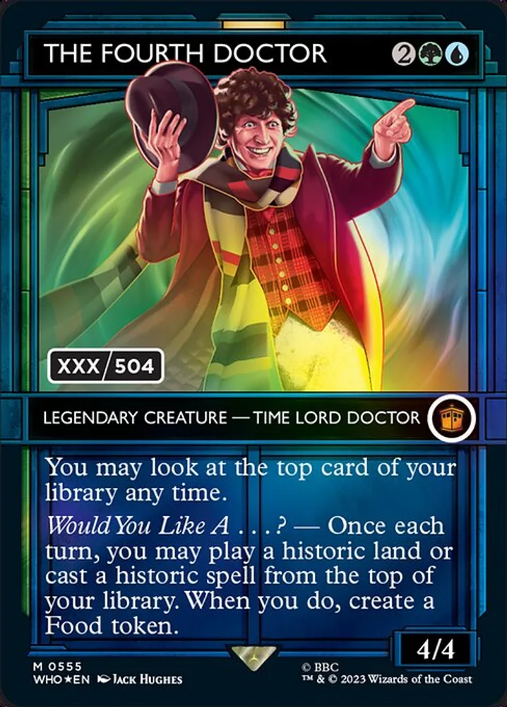 The Fourth Doctor