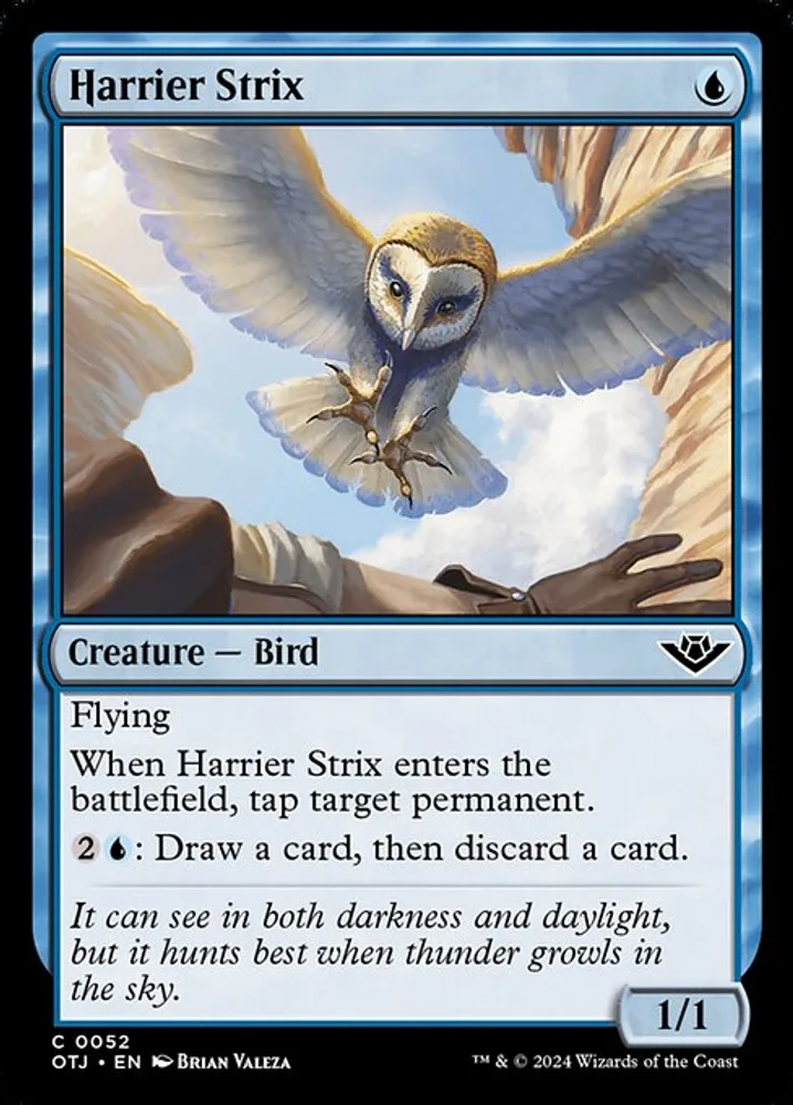 Harrier Strix