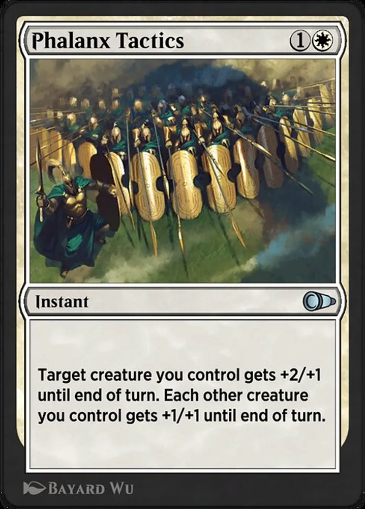 Phalanx Tactics