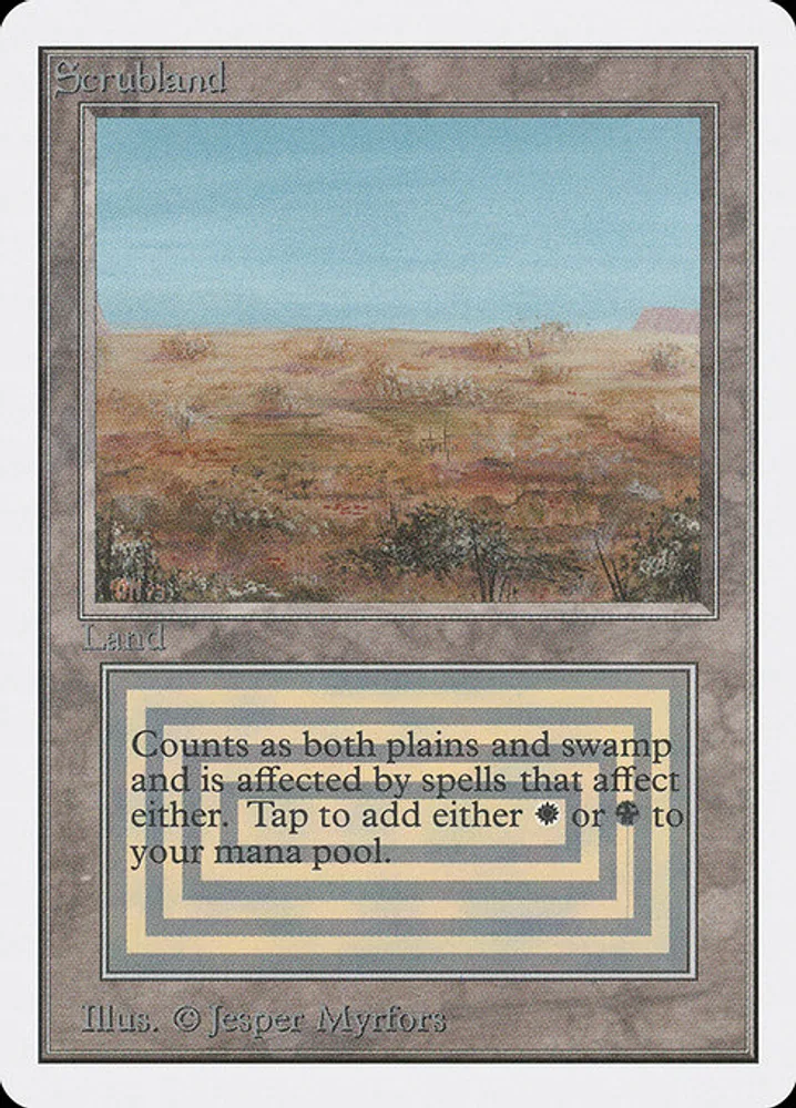 Scrubland