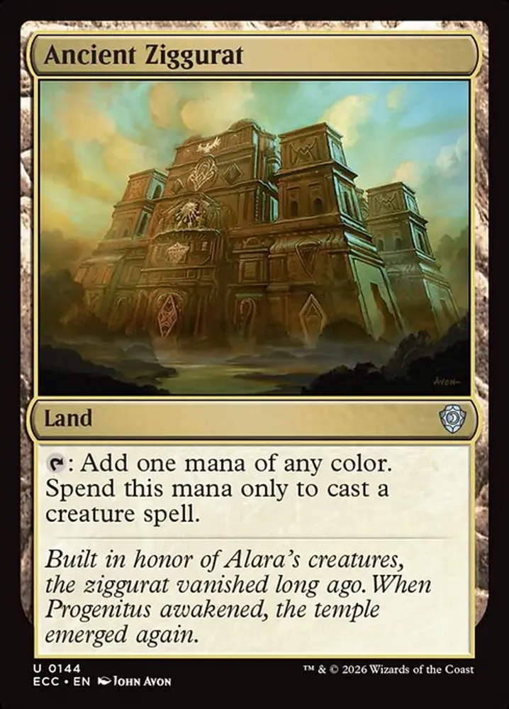 Ancient Ziggurat