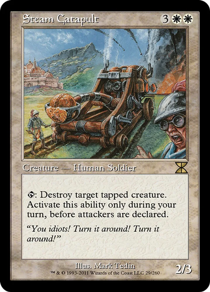Steam Catapult