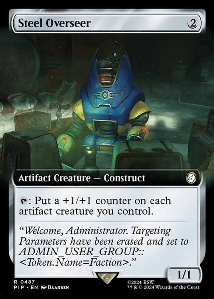 Steel Overseer