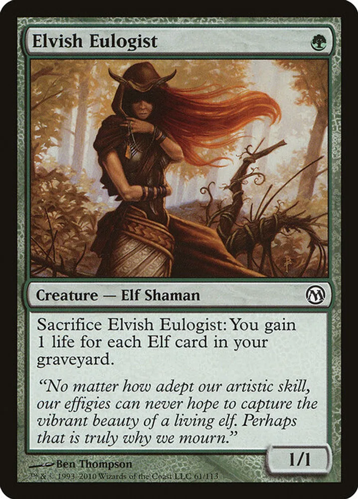 Elvish Eulogist