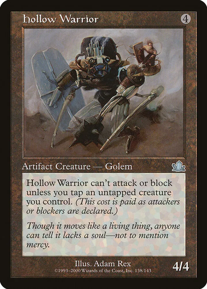 Hollow Warrior