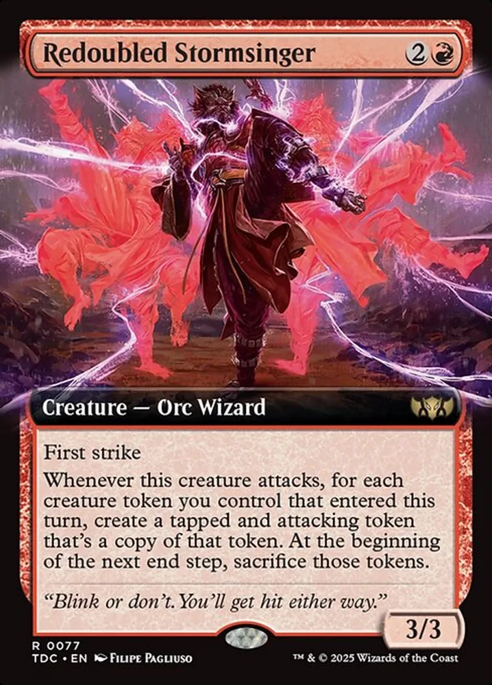 Redoubled Stormsinger