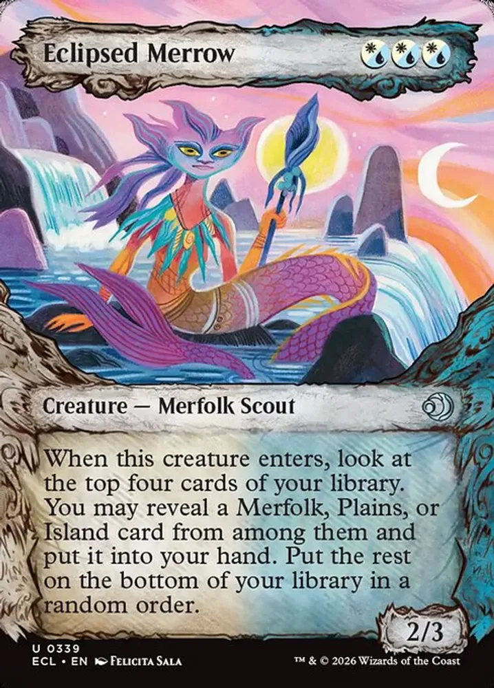 Eclipsed Merrow