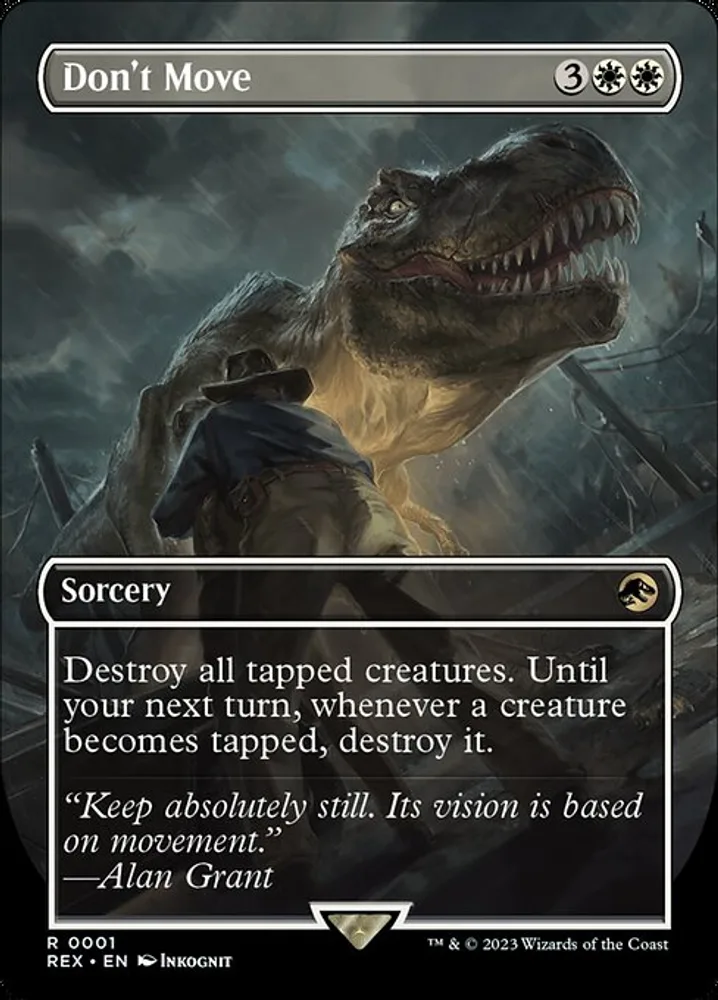 Don't Move