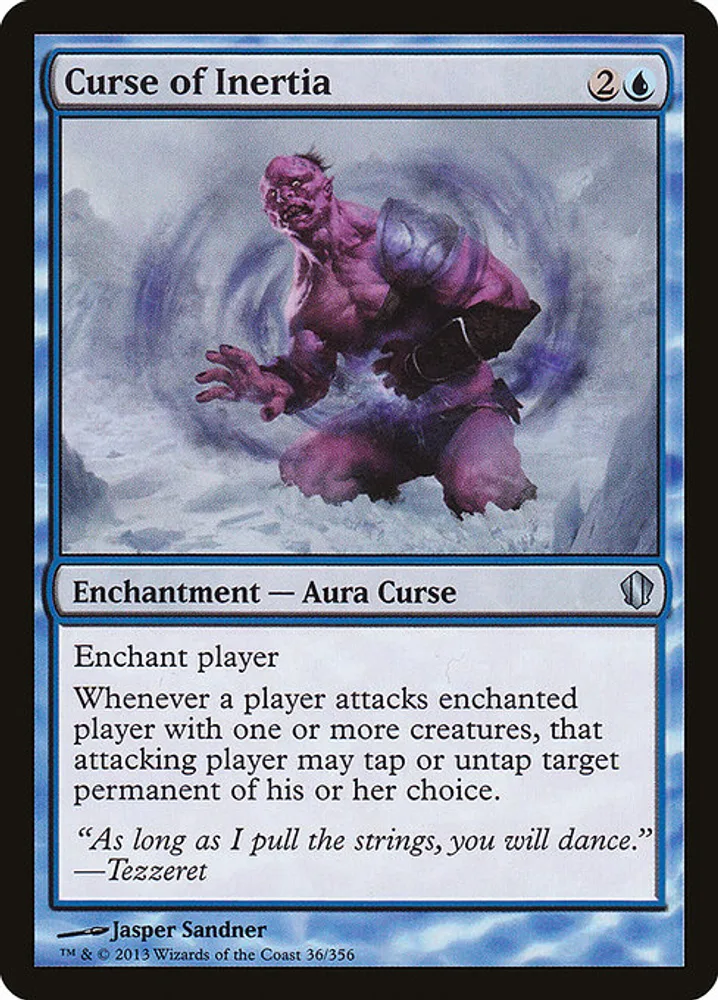 Curse of Inertia