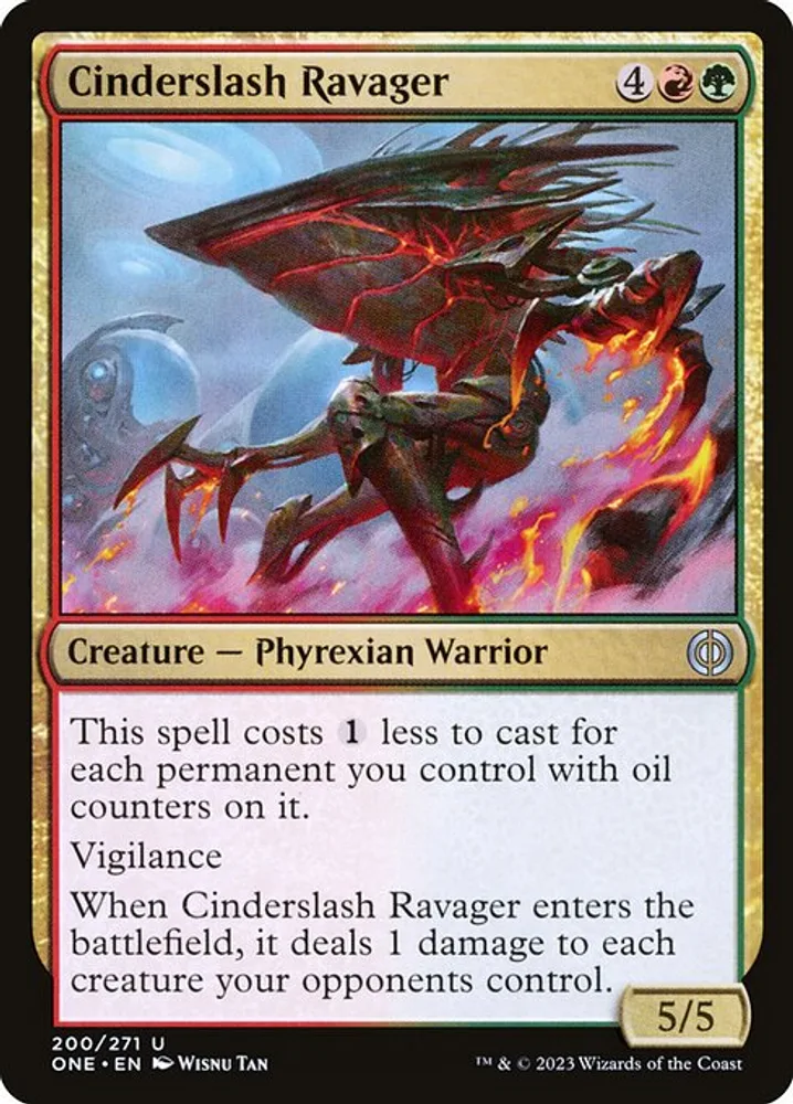 Cinderslash Ravager