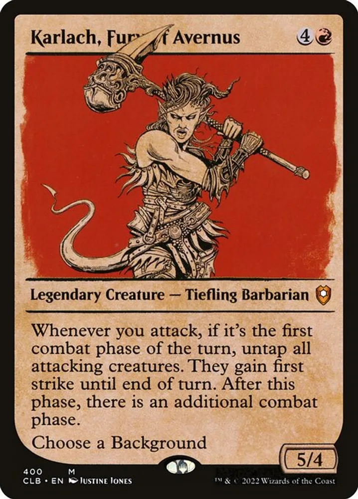 Karlach, Fury of Avernus