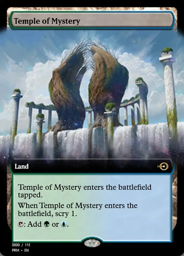 Temple of Mystery