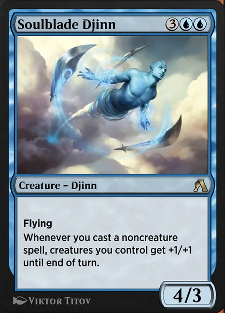 Soulblade Djinn