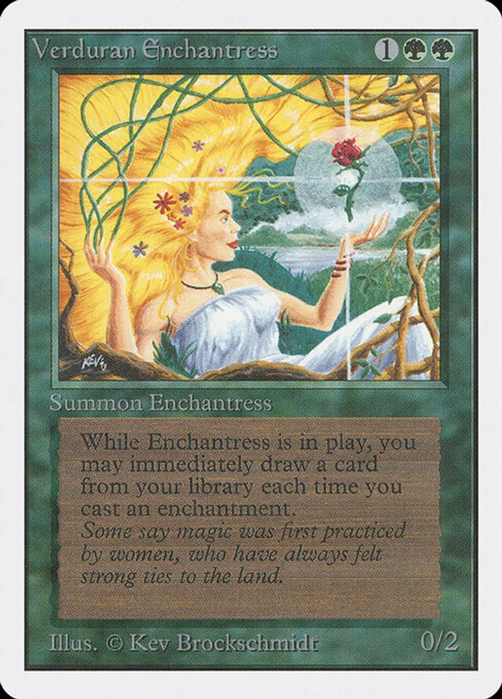 Verduran Enchantress