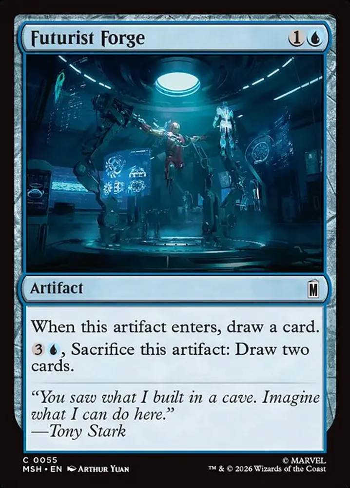 Futurist Forge