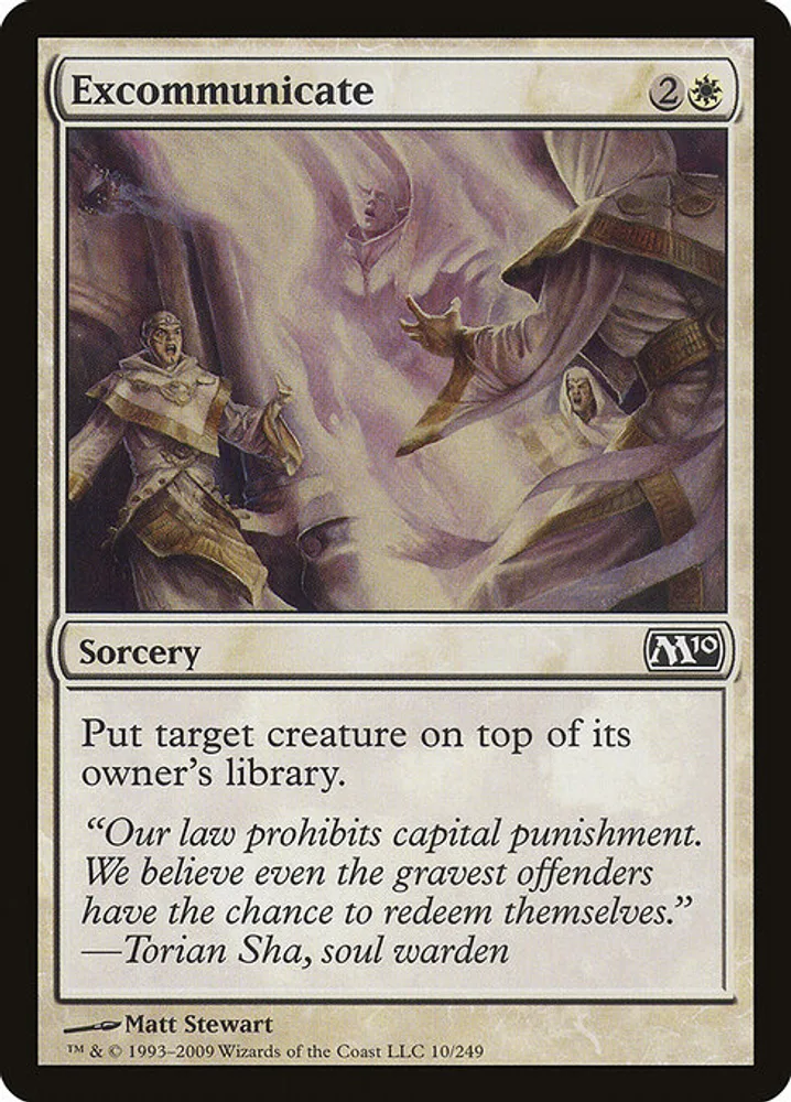 Excommunicate