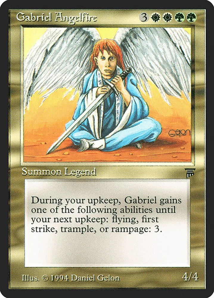 Gabriel Angelfire
