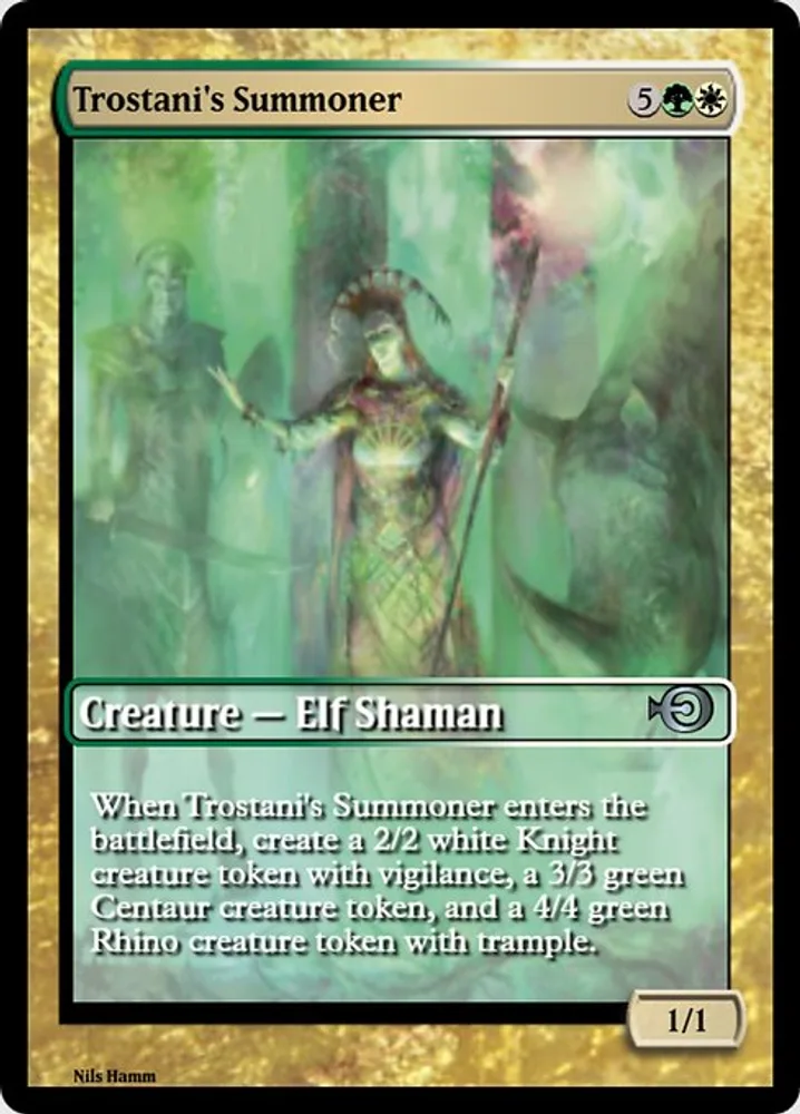 Trostani's Summoner