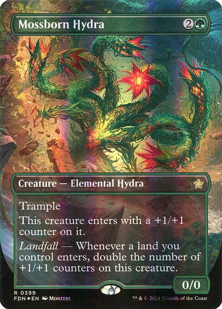Mossborn Hydra
