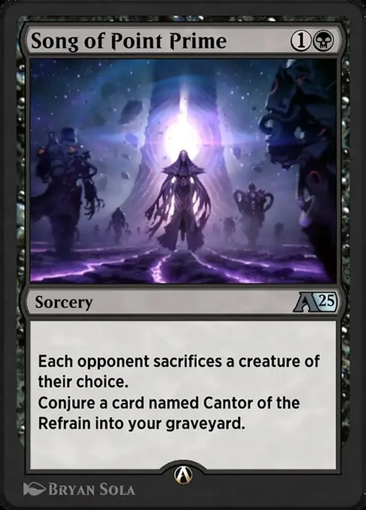 Song of Point Prime